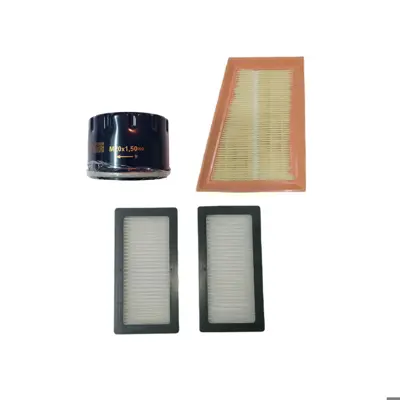 فیلتر روغن خودرو رنو مدل 408 به همراه فیلتر هوا و فیلتر کابین مناسب برای ال 90