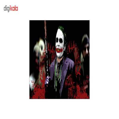 تابلو شاسی ونسونی طرح Joker Prade with shotgun سایز 30 × 40