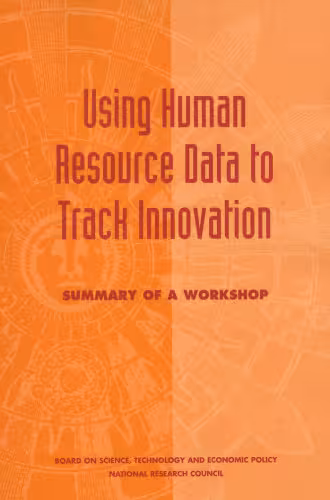 خرید و دانلود نسخه کامل کتاب Using Human Resource Data to Track Innovation