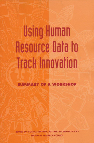 خرید و دانلود نسخه کامل کتاب Using Human Resource Data to Track Innovation