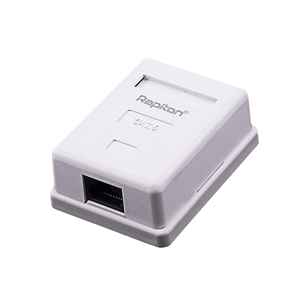 پریز شبکه Rapiton مدل RP-SB1-6U1 - فروشگاه اینترنتی طیف سنتر