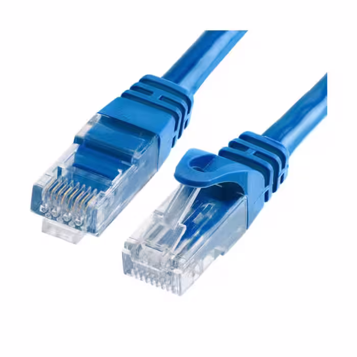 کابل شبکه CAT5 مدل E12 طول 5 متر