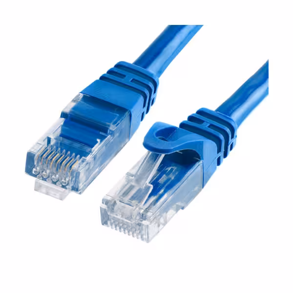 کابل شبکه CAT5 مدل E12 طول 5 متر