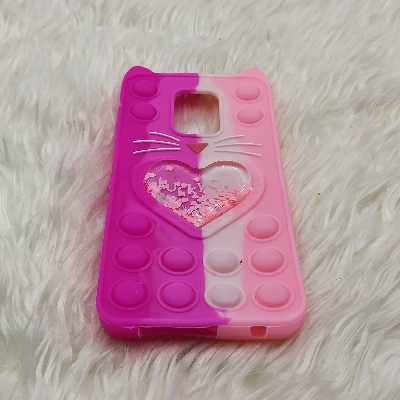 کاور مدل فیجت گربه کد 02 مناسب برای گوشی موبایل شیائومی Redmi Note 9S / Note 9 Pro / Note 9 Pro Max