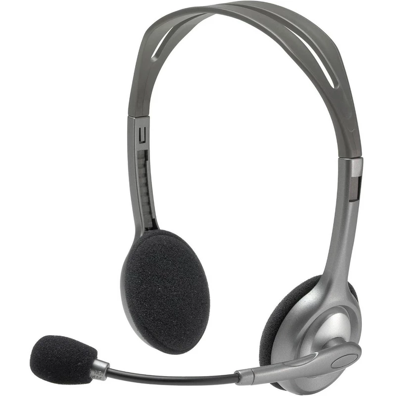 ارسال فوری گارانتی اصلی هدفون لاجیتک مدل logitech H110