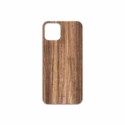 برچسب پوششی ماهوت مدل Light Walnut Wood مناسب برای گوشی موبایل اپل iPhone 11 Pro