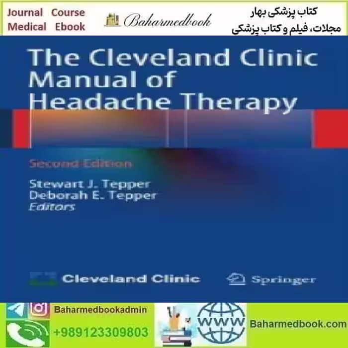 The Cleveland Clinic Manual of Headache