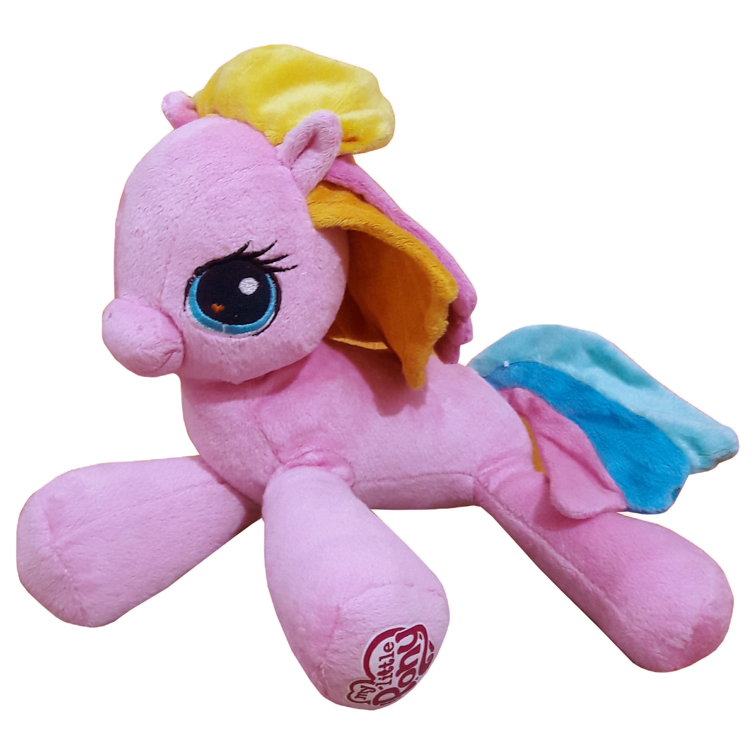 عروسک طرح اسب پونی مدل My little pony کد 316 ارتفاع 25 سانتی متر