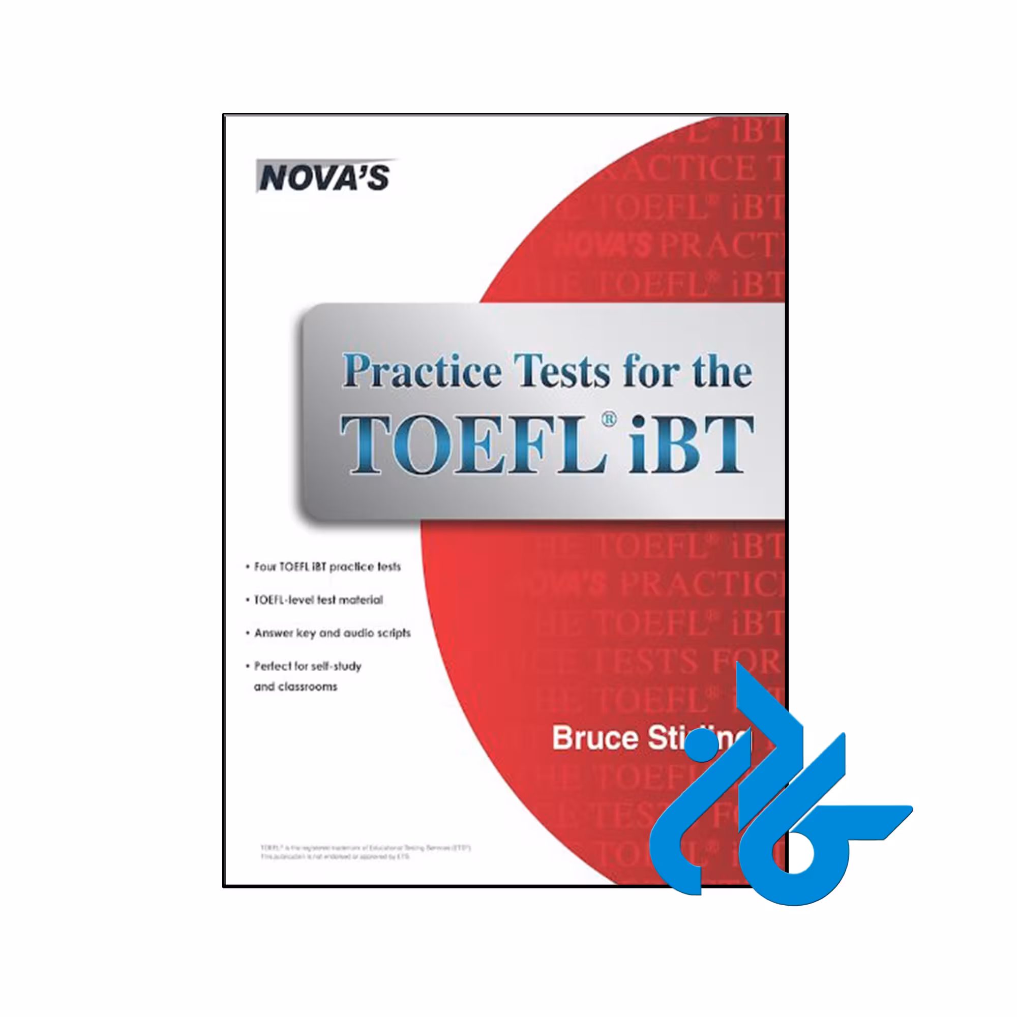 خرید و قیمت کتاب Practice Tests for the TOEFL iBT از فروشگاه کادن