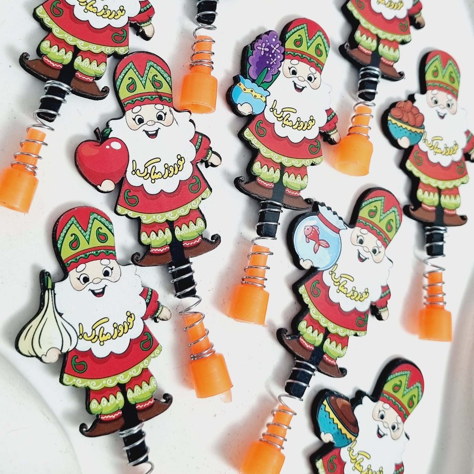 سال نو سرمدادی چوبی نوروزی گیفت عیدی