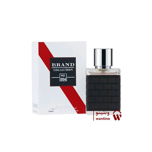 عطر ادکلن کارولینا هررا سی اچ مردانه برند کالکشن کد 004 (Carolina Herrera CH Men) حجم 25 میل