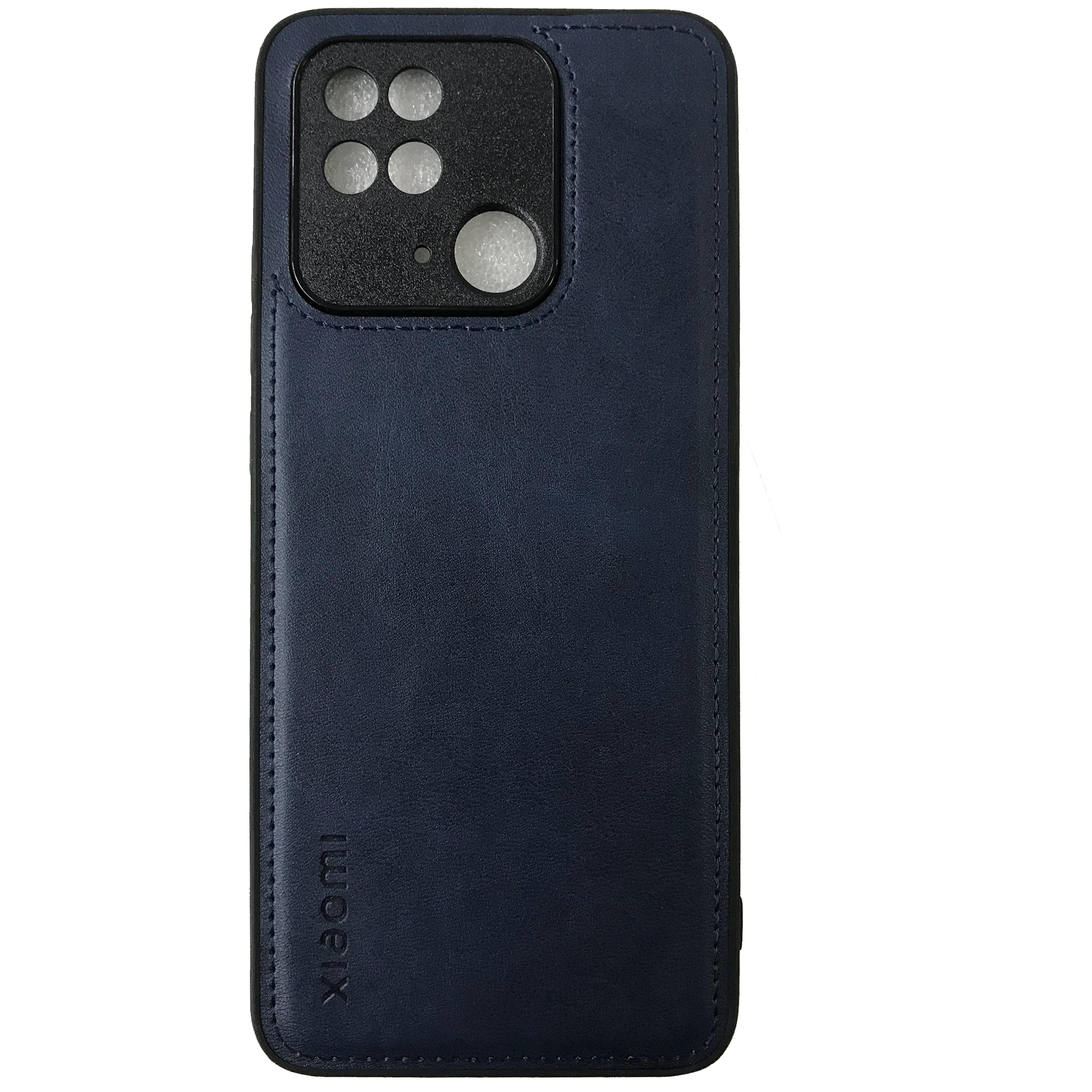 کاور مدل چرم مناسب برای گوشی موبایل شیائومی Redmi 10C / Poco C40