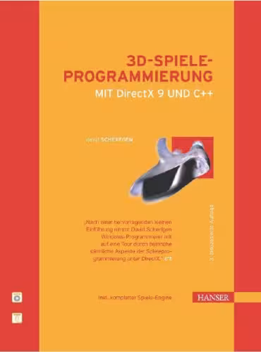 خرید و دانلود نسخه کامل کتاب 3D-Spieleprogrammierung mit DirectX 9 und C