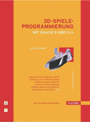 خرید و دانلود نسخه کامل کتاب 3D-Spieleprogrammierung mit DirectX 9 und C