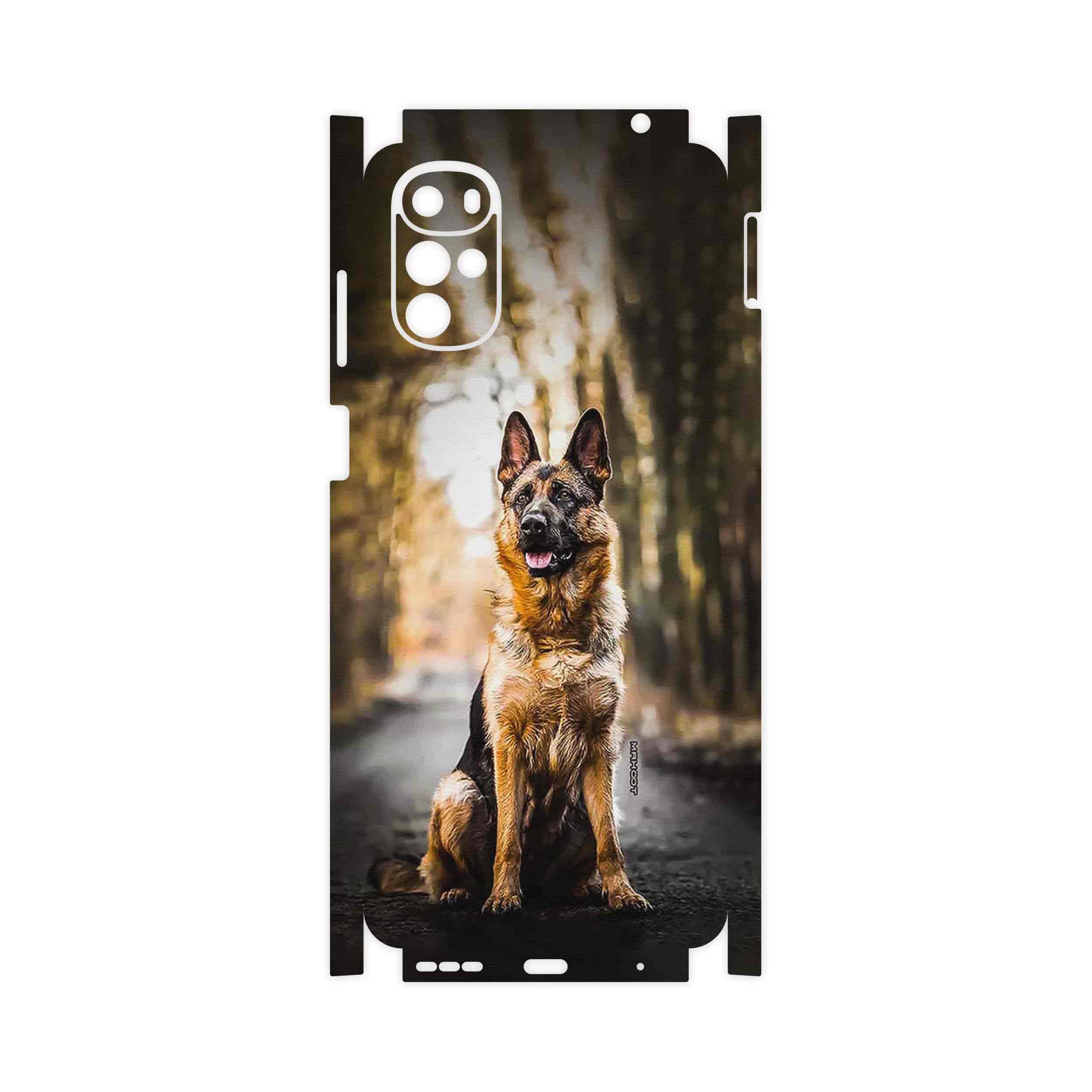 برچسب پوششی ماهوت مدل Dog_1-FullSkin مناسب برای گوشی موبایل موتورولا Moto G22