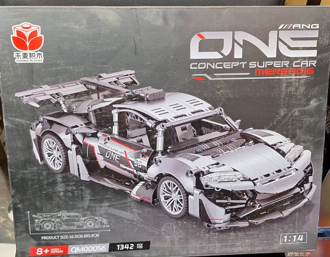 ساختنی مدل ماشین مرسدس بنز آیتم 0056