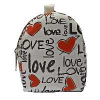 کیف هندزفری و شارژر BITA طرح LOVE کد 62