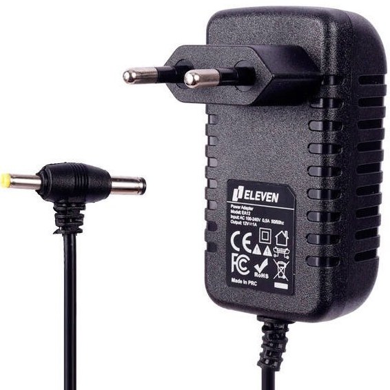 آداپتور 12 ولت 1 آمپر GSSY-0910 12V 1A - دوسو آی تی