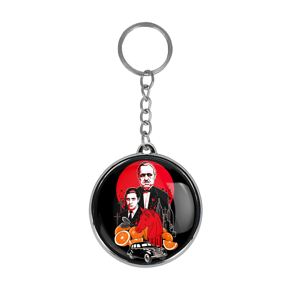 جاکلیدی خندالو طرح پدرخوانده The Godfather مدل دوطرفه کد 1015310148