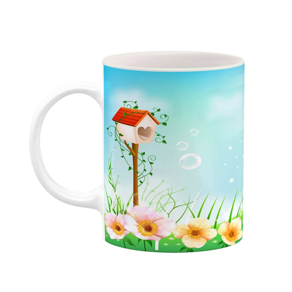 ماگ کاکتی طرح دنیای فانتزی مدل mgh18605