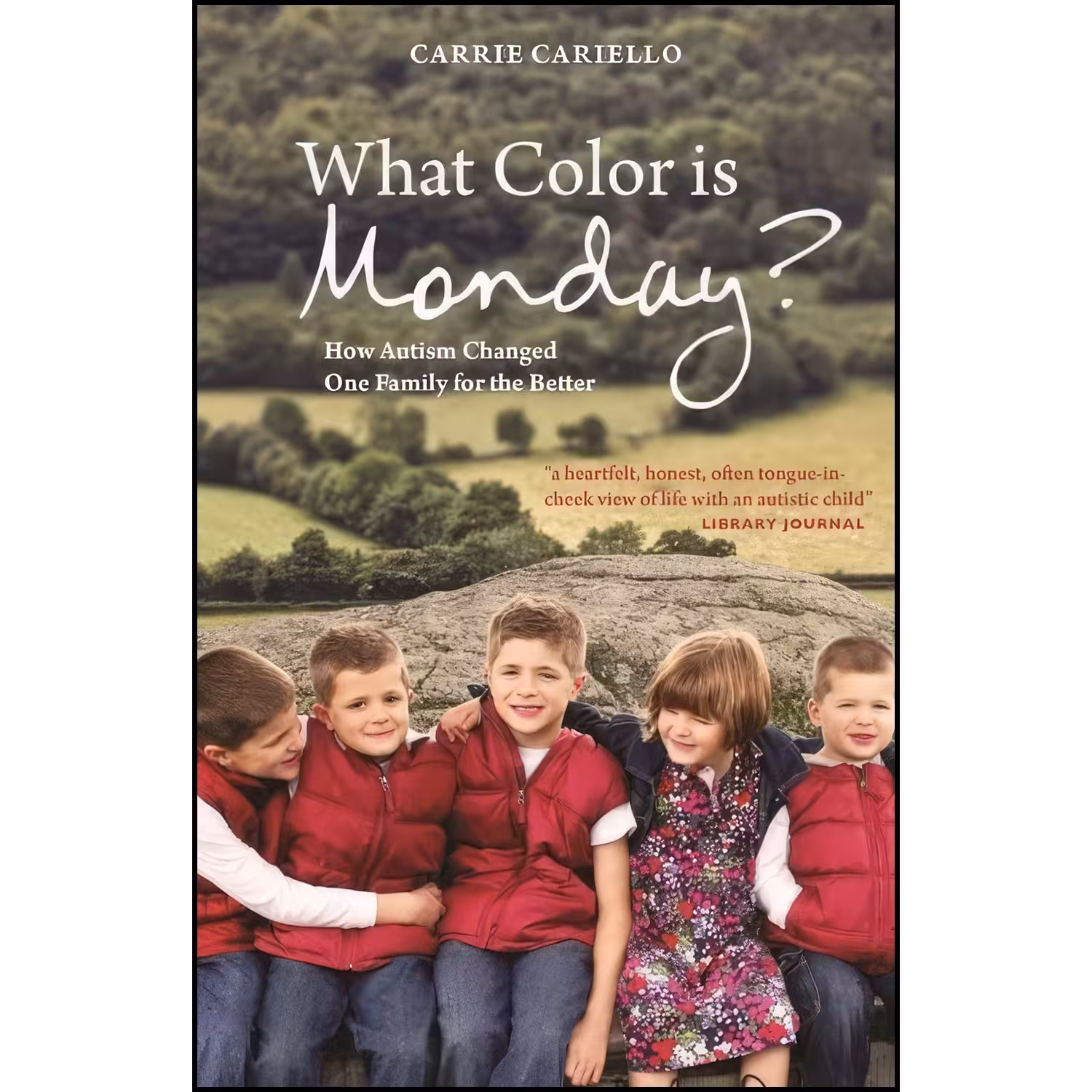 کتاب زبان اصلی What Color is Monday اثر Carrie Cariello