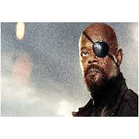 تابلو شاسی مدل بازیگر ساموئل جکسون T5990