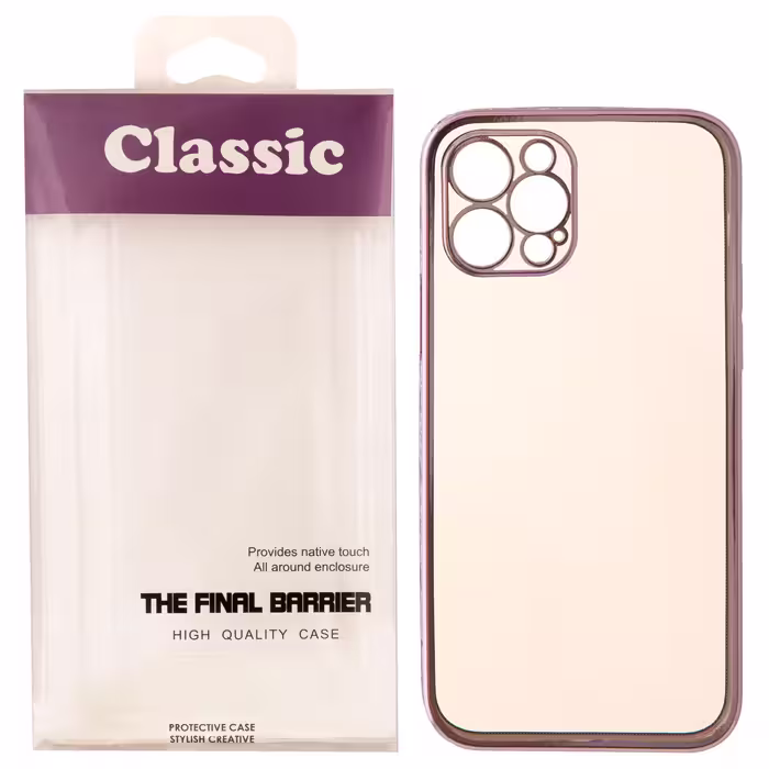 کاور کلاسیک طرح برجسته مدل Unique کد KHO.196 مناسب برای گوشی موبایل اپل iphone 13 PRO MAX