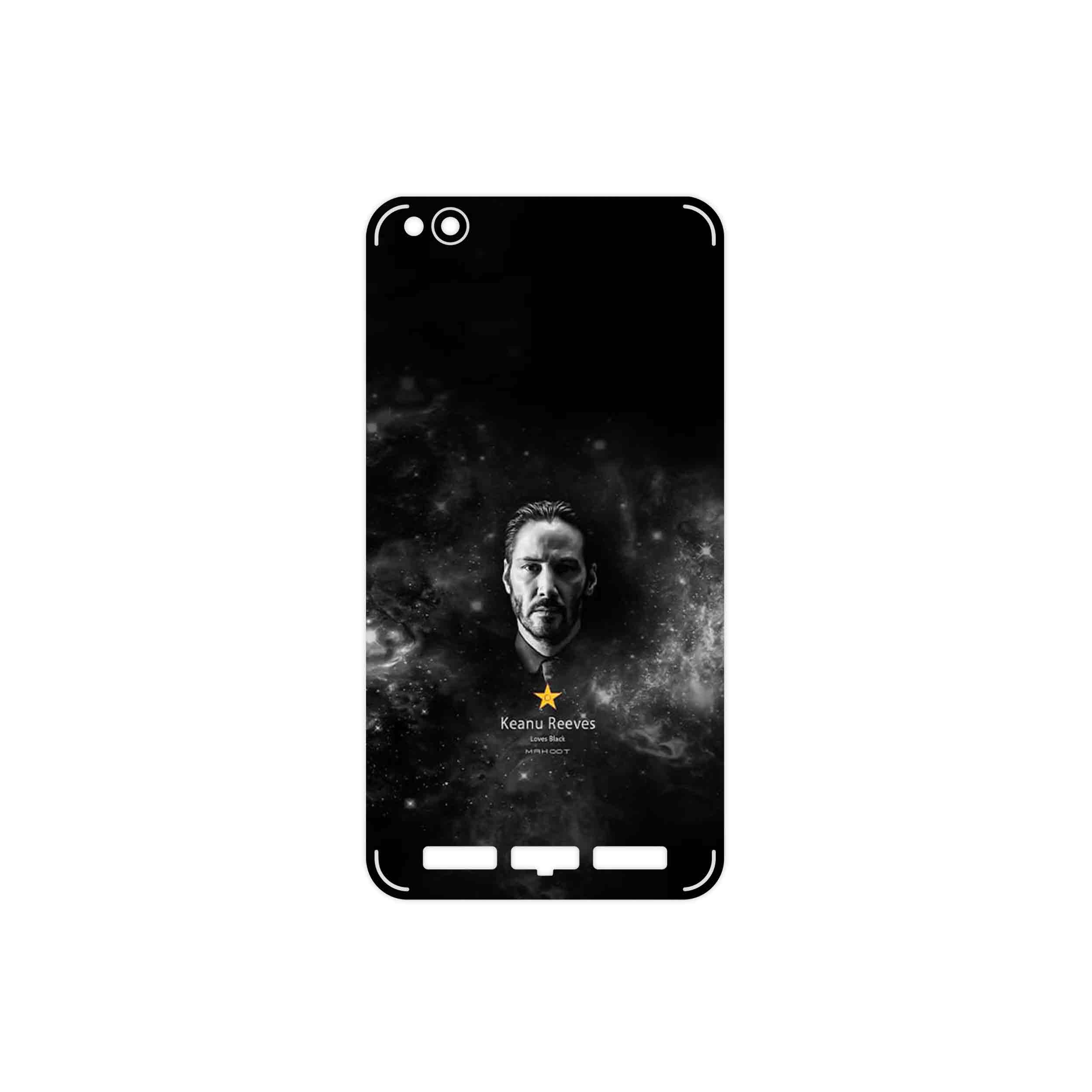 برچسب پوششی ماهوت مدل Keanu Reeves مناسب برای گوشی موبایل شیائومی Redmi 5A