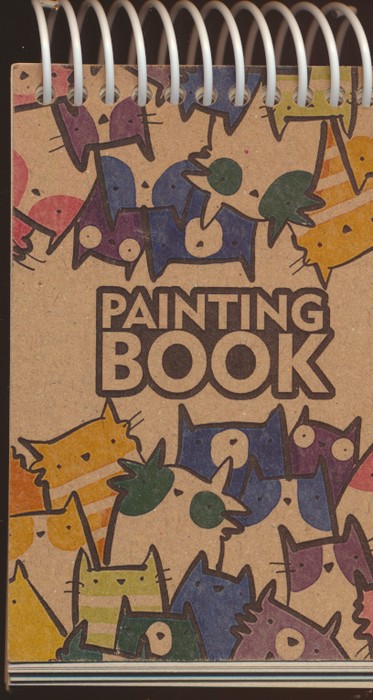 دفترچه یادداشت بی خط (کد 265)،(سیمی) - ناشربوک | خرید آنلاین کتاب