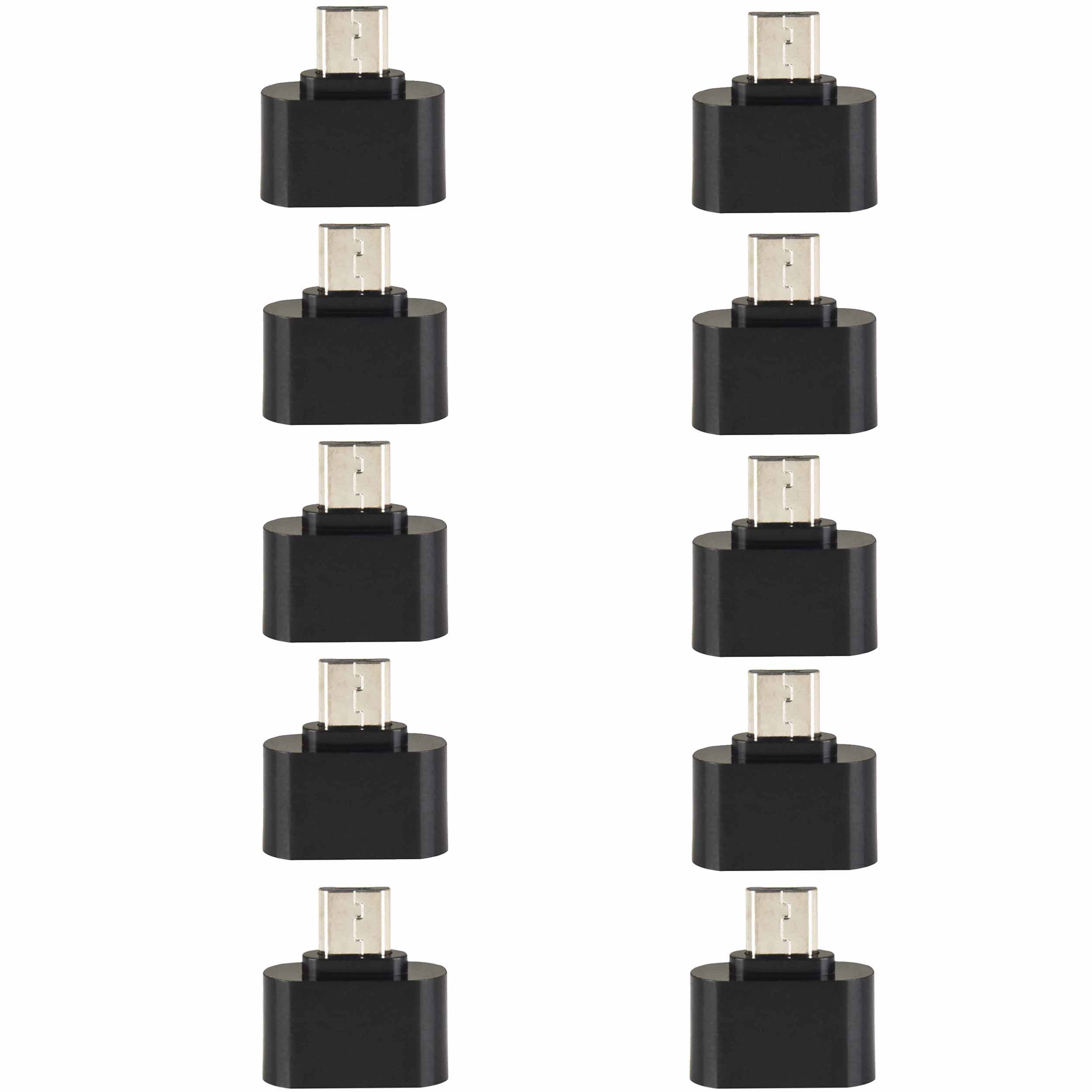 مبدل OTG microUSB پرشین کت مدل PC-OT بسته 10 عددی