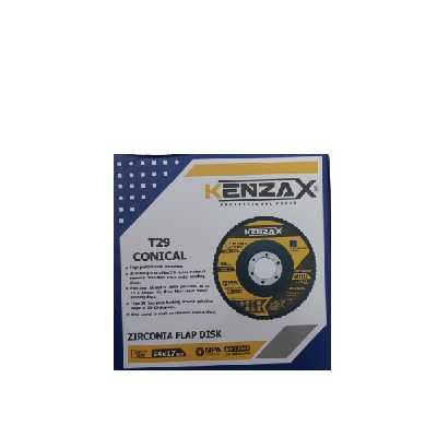 سنباده فلاپ دیسک کنزاکس مدل KFD7660  بسته 10 عددی