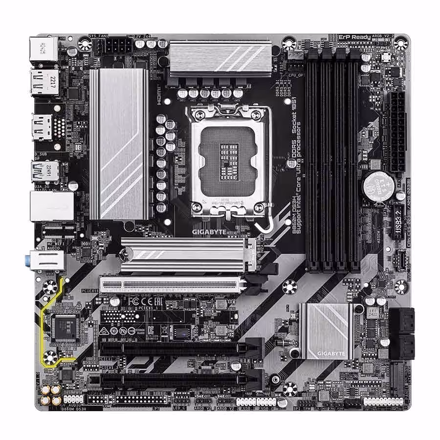 قیمت و خرید مادربرد گیگابایت مدل B860M DS3H DDR5 | یاس ارتباط