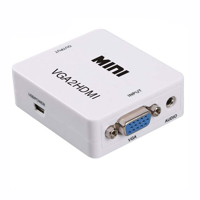 تبدیل VGA To HDMI Audio مربع
