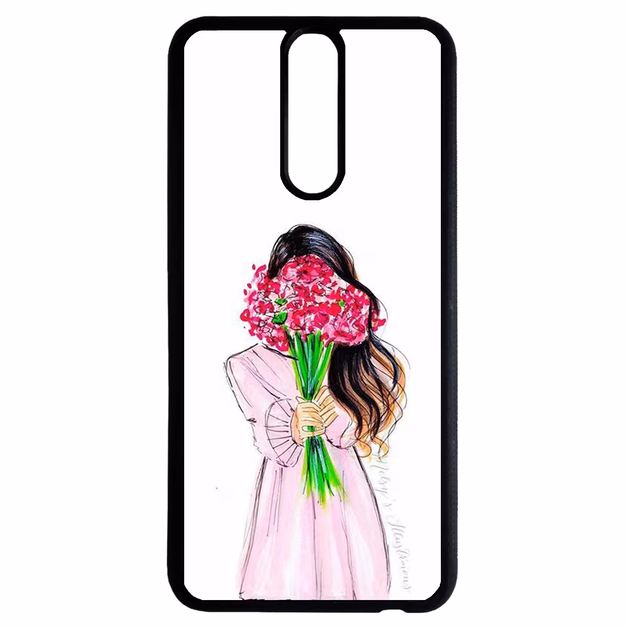 کاور طرح دخترانه کد 9788 مناسب برای گوشی موبایل هوآوی mate 10 lite
