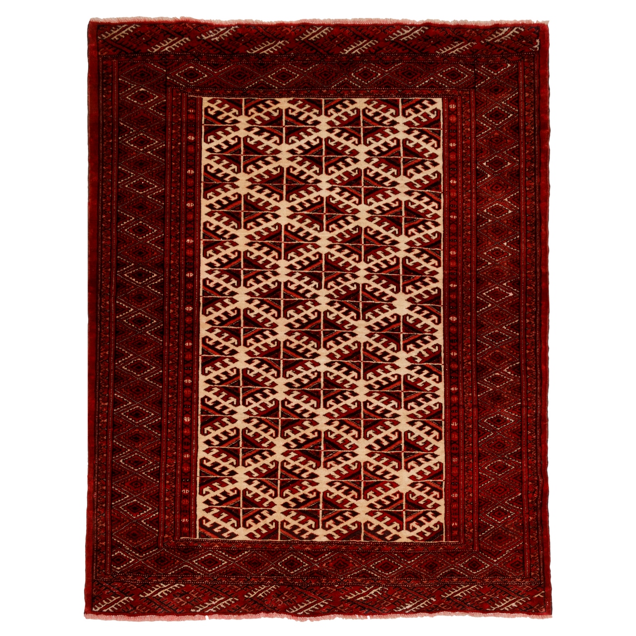 فرش قدیمی دستباف دو متری سی پرشیا کد 179301