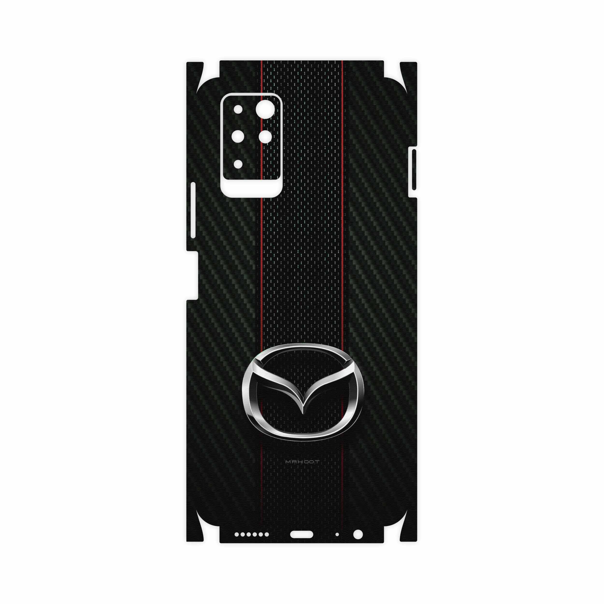 برچسب پوششی ماهوت مدل Mazda-Motor-FullSkin مناسب برای گوشی موبایل اینفینیکس Note 10