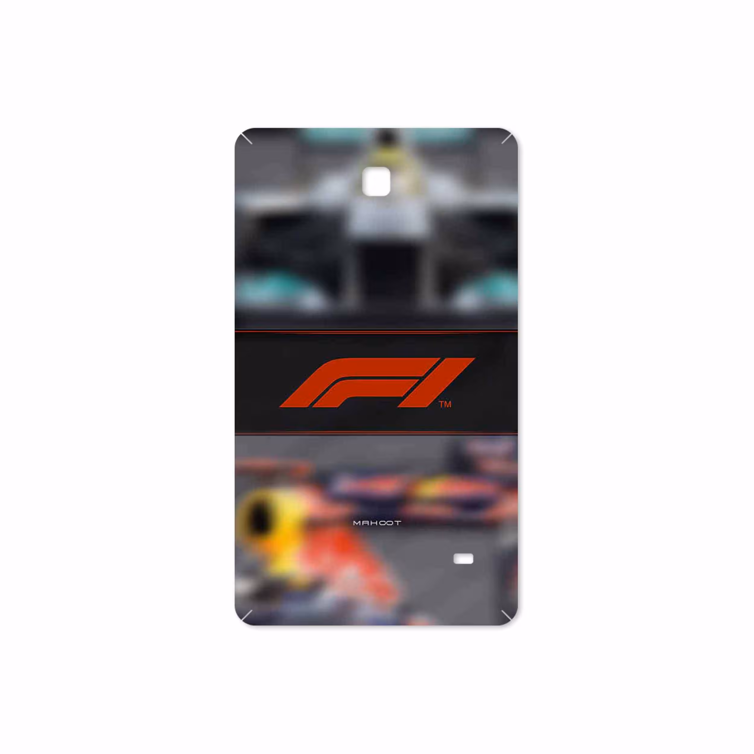 برچسب پوششی ماهوت مدل Formula One مناسب برای تبلت سامسونگ Galaxy Tab 4 7.0 2014 T231