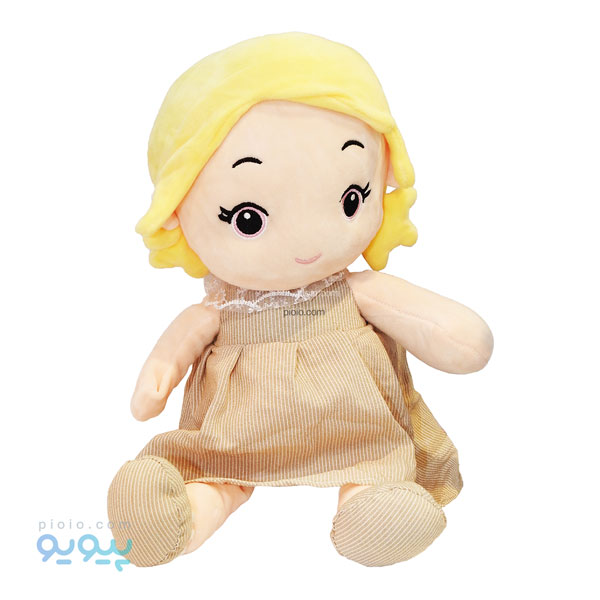 عروسک دختر مو زرد نانو