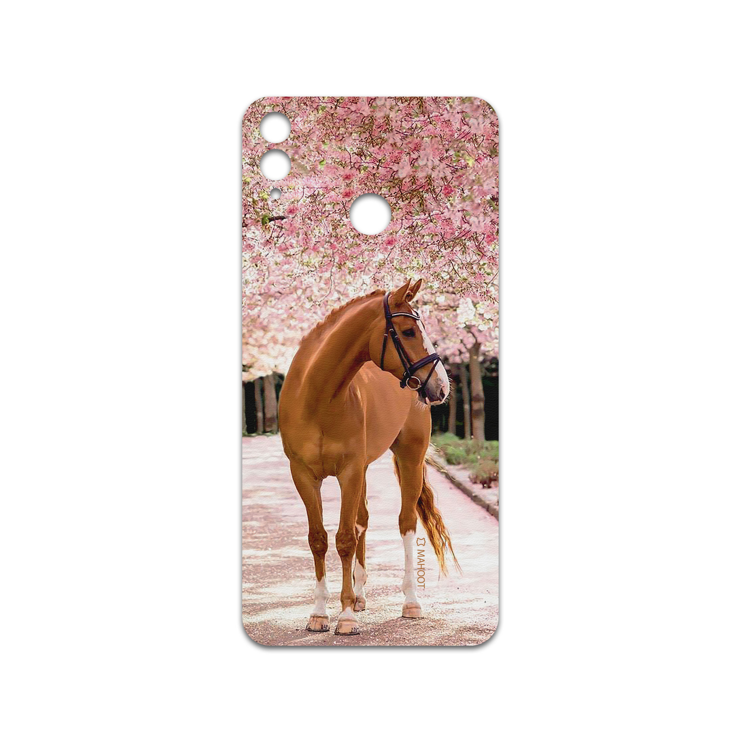 برچسب پوششی ماهوت مدل Horse-1 مناسب برای گوشی موبایل آنر 8X