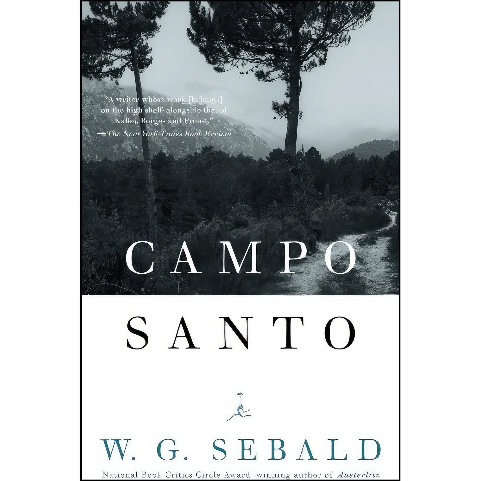 کتاب Campo Santo اثر WG Sebald and Anthea Bell انتشارات Modern Library