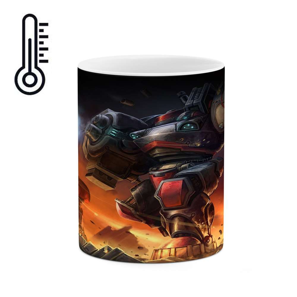 ماگ حرارتی کاکتی طرح بازی مدل mgh12529