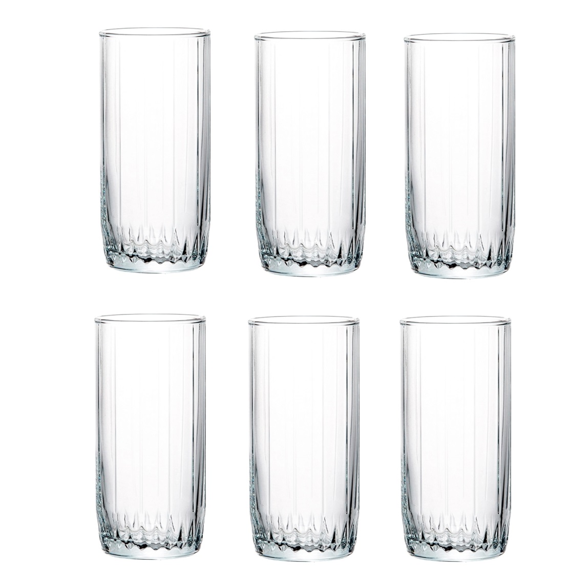 لیوان پاشاباغچه مدل لیا کد 420765 بسته شش عددی 