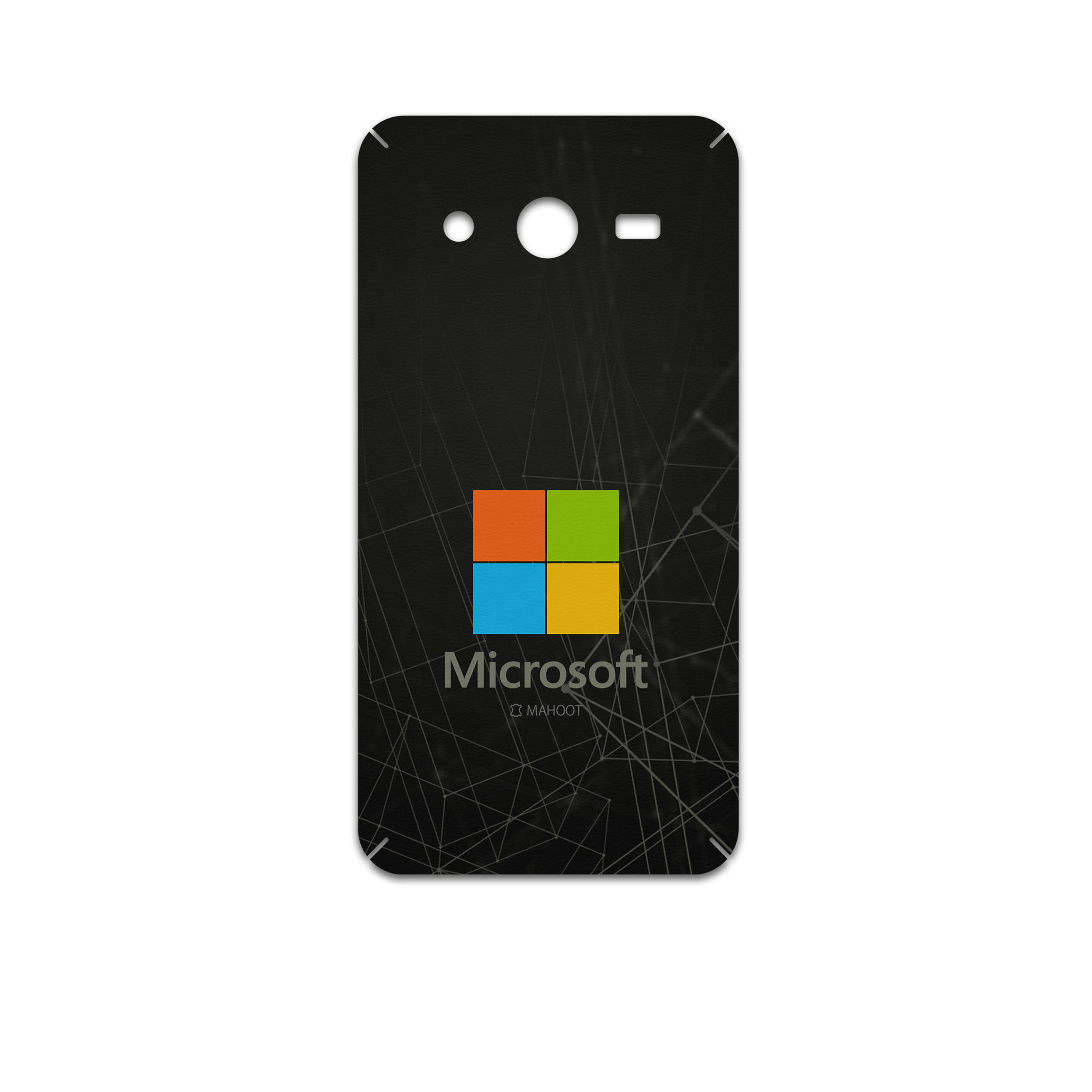 برچسب پوششی ماهوت مدل Mcrsft مناسب برای گوشی موبایل سامسونگ Galaxy Core 2