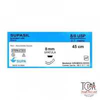 نخ بخیه سیلک 8/0 اسپاچولا سوپا