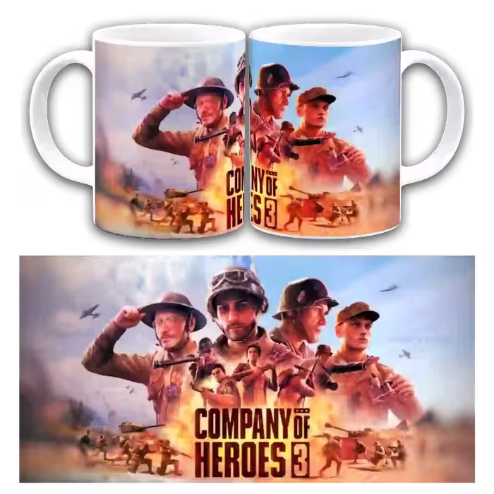 ماگ  گیم company of heroes مدل  O1