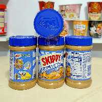 کره بادام زمینی اسکیپی(مدل رژیمی462گرم) سوپر چانکی اصلی درجه یک