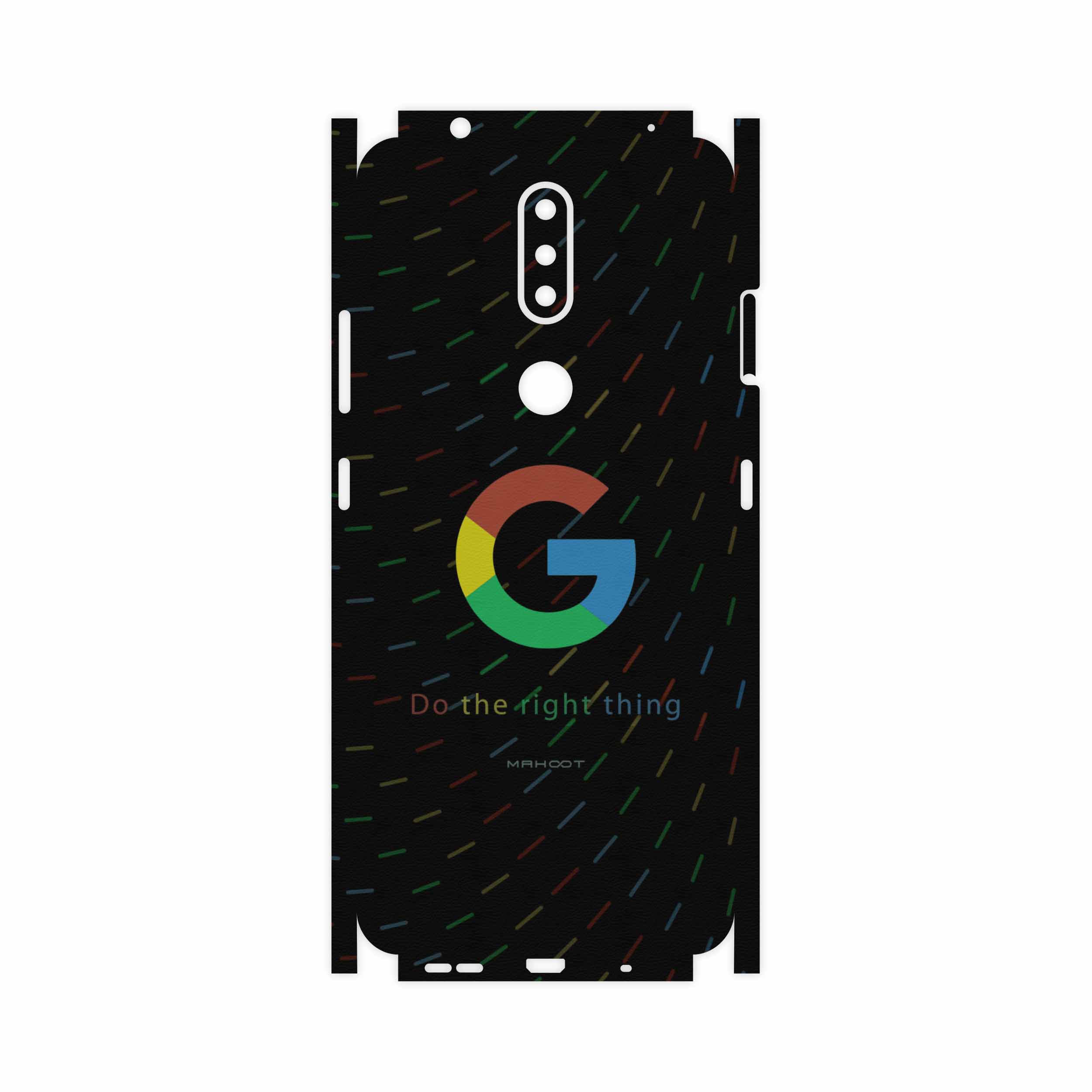 برچسب پوششی ماهوت مدل Google-Logo-FullSkin مناسب برای گوشی موبایل نوکیا 2.4