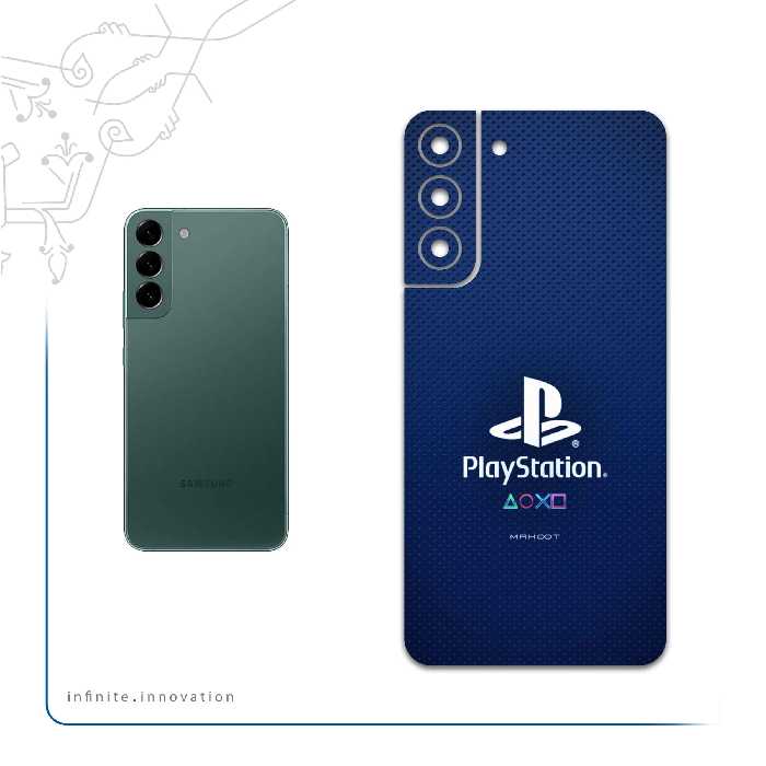 برچسب پوششی ماهوت مدل PS مناسب برای گوشی موبایل سامسونگ Galaxy S22 Plus 5G