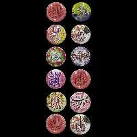 کارت پیکسل حضرت زهرا (س) مدل 2c1