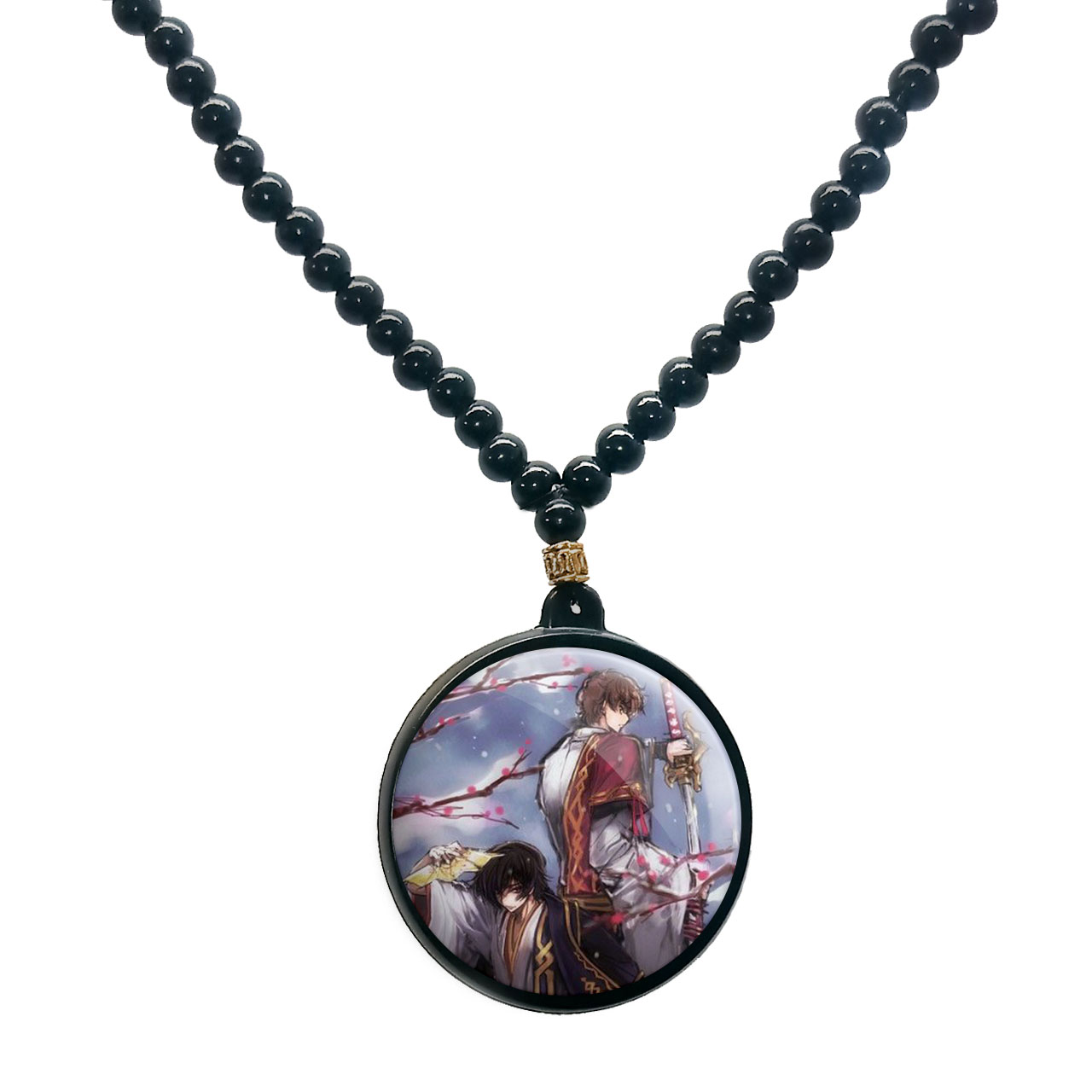 گردنبند پرمانه طرح Code Geass کد pmd.23091 مدل دو طرفه